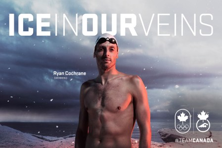 Ryan Cochrane, swimming