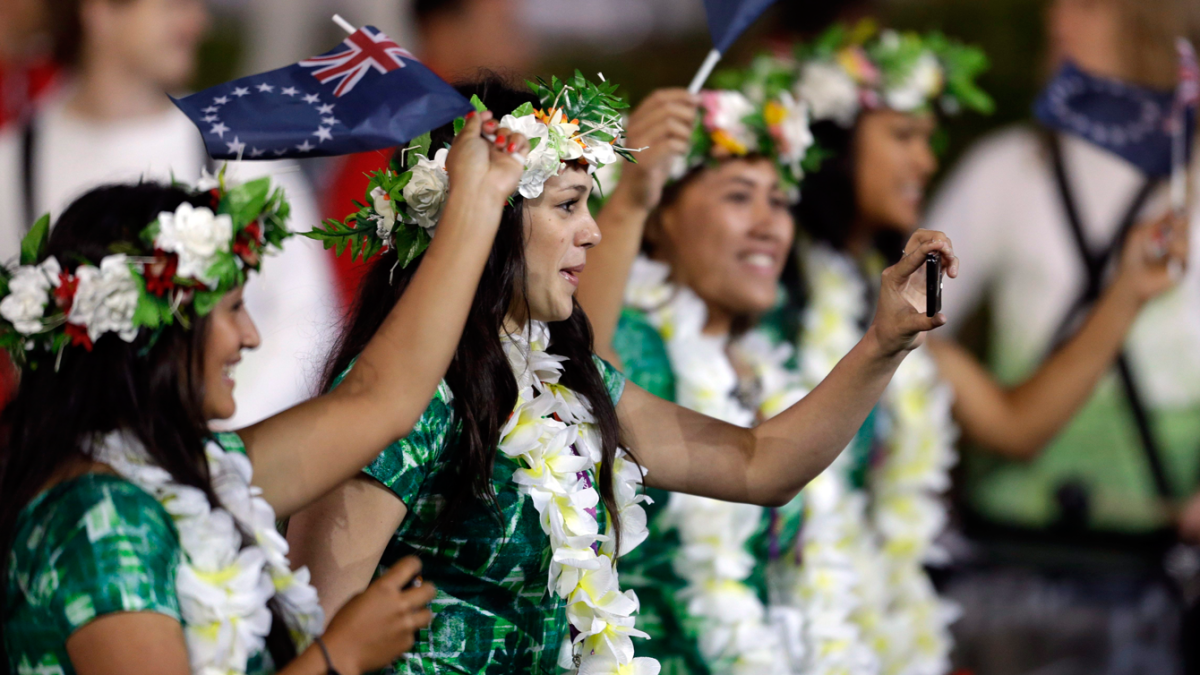 CookIslands Team Canada Official Olympic Team Website