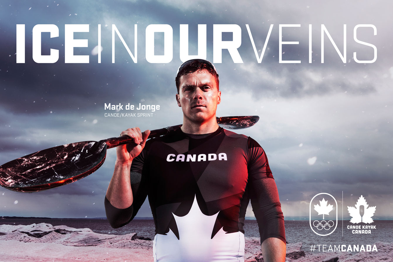 Mark de Jonge, canoe sprint
