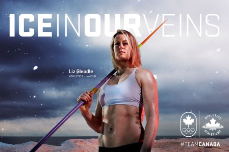 Liz Gleadle, athletics (javelin)