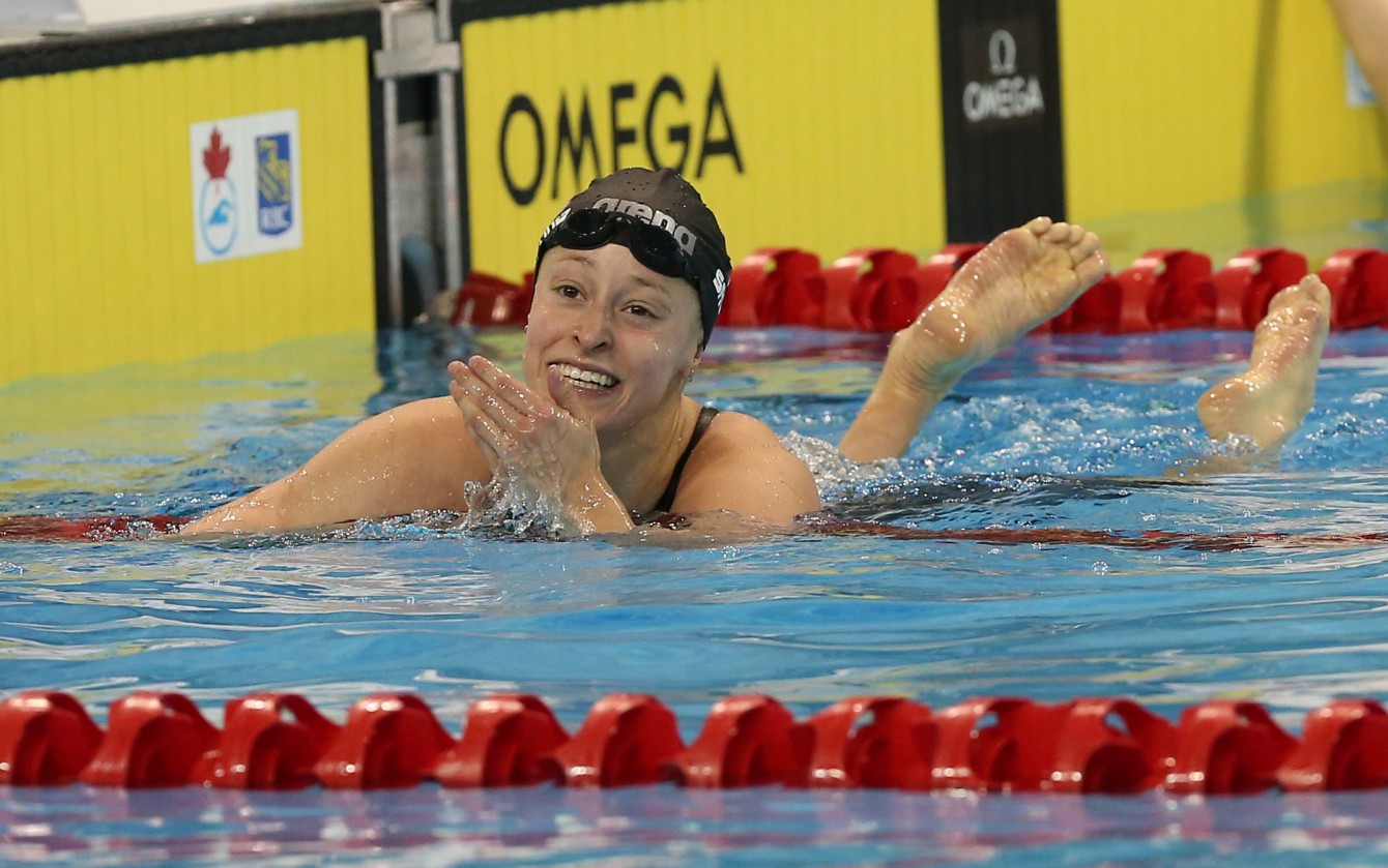 Katerine Savard of Pont-Rouge, QC (Photo: Scott Grant).