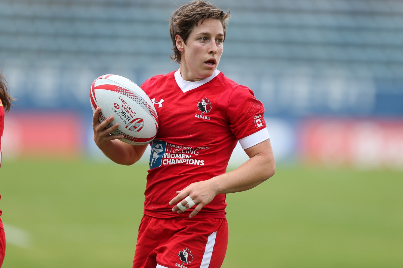 Ghislaine Landry (Photo: Rugby Canada).