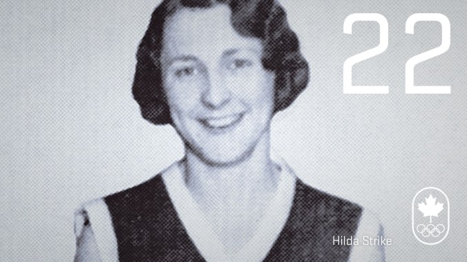 Day 22 - Hilda Strike: LosAngeles 1932, athletics (silver)