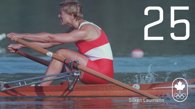 Day 25 - Silken Laumann: Barcelona 1992, rowing (bronze)