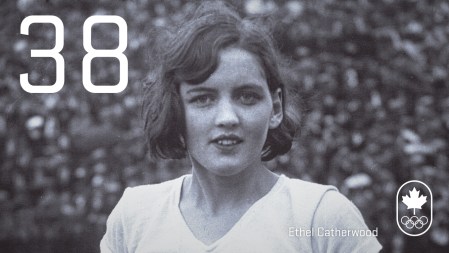 Day 38 - Ethel Catherwood: Amsterdam 1928, athletics (gold)