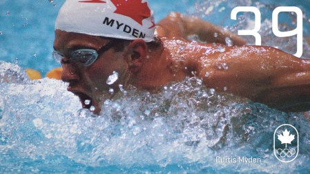 Day 39 - Curtis Myden: Sydney 2000, aquatics (bronze)