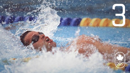 Day 3 - Mark Tewksbury: Barcelona 1992, swimming (gold)