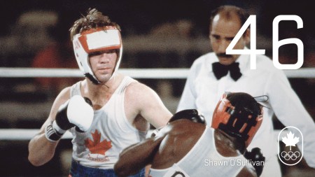 Shawn O'Sullivan: LosAngeles 1984, boxing (silver)