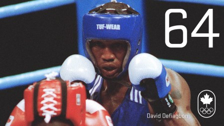 Day 64 - David Defiagbon: Atlanta 1996, boxing (silver)