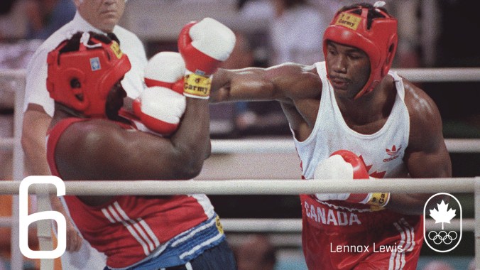 Day 6 - Lennox Lewis: Seoul 1988, boxing (gold)