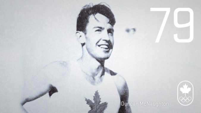 Day 79 - Duncan McNaughton: Los Angeles 1932, athletics (gold)
