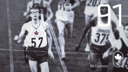 Day 91 - Bill Crothers: Tokyo 1964, 800 metres (silver)