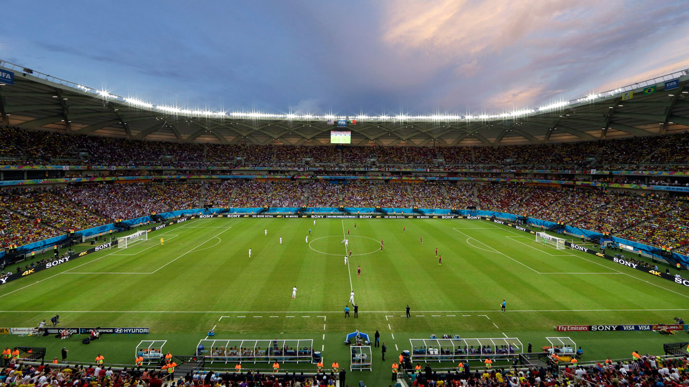 Arena da Amazonia, Manaus, Brazil