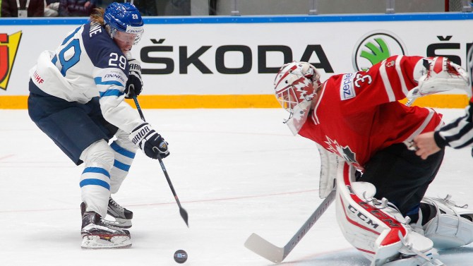Hockey Worlds: Canada drops final preliminary round game to Finland