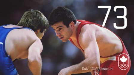 Day 73 - Guivi Sissaouri: Atlanta 1996, wrestling (silver)