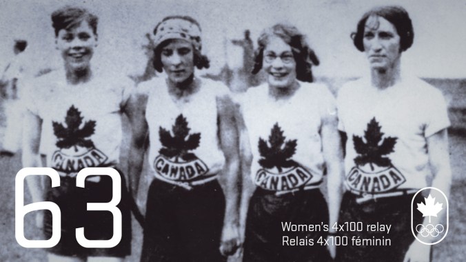 Day 63 - Womens 4x100: Amsterdam 1928, athletics (gold)