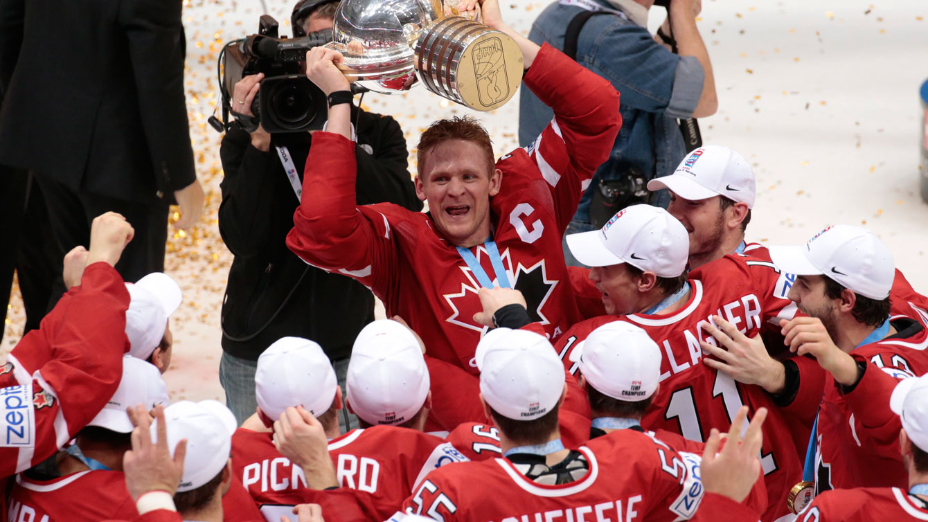 Hockey Canada's men aim for third consecutive world title Team Canada