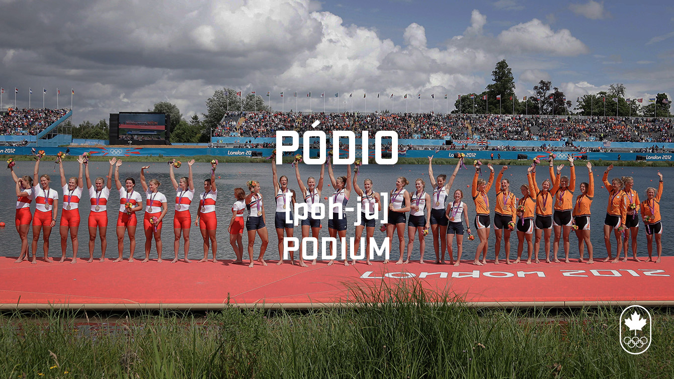 podium