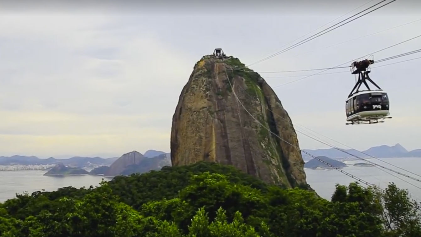 Rio Flyover: Sugarloaf Mountain, Christ the Redeemer, and More