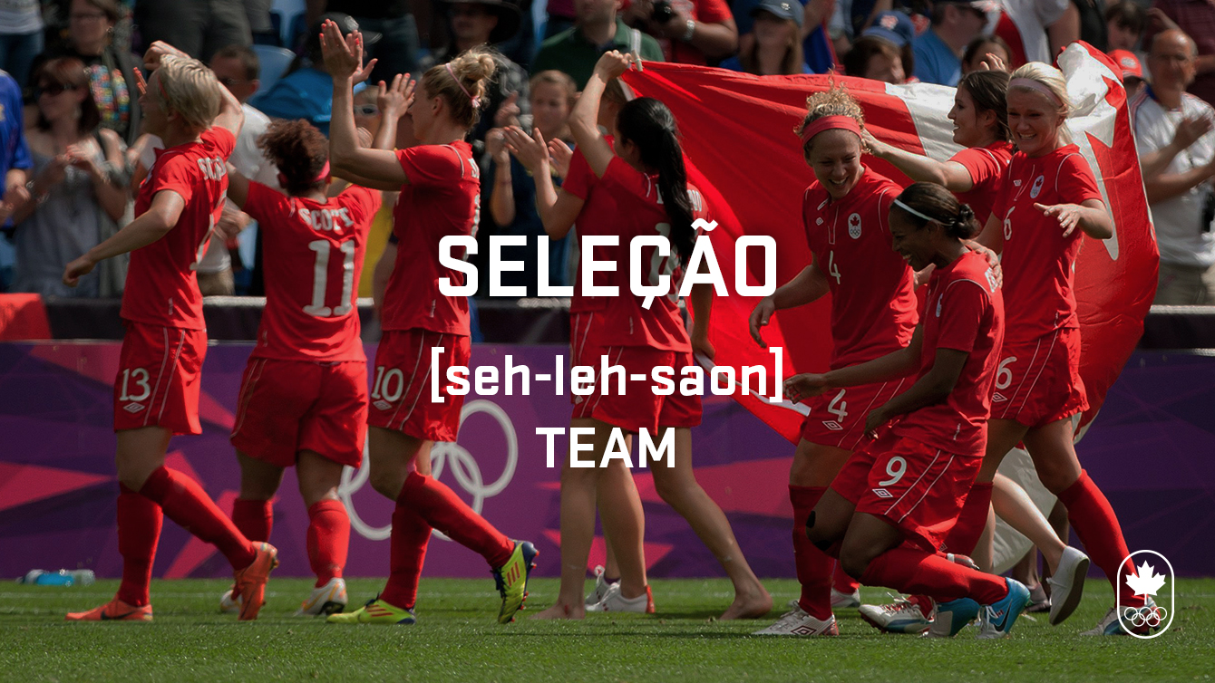 Seleção, phonetic and translation - Carioca Crash Course