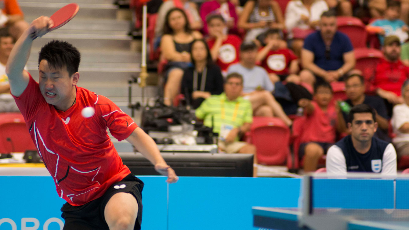 Olympic veterans Zhang and Wang will return to Rio for table tennis