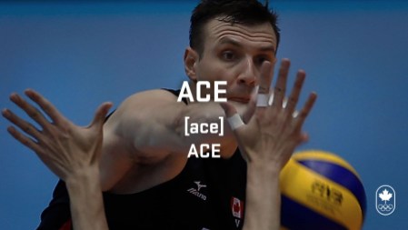 Ace, Carioca Crash Course, Volleyball edition Ace, Carioca Crash Course, Volleyball edition
