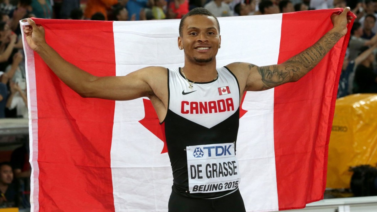 Andre De Grasse Team Canada Official Olympic Team site