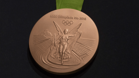 Rio 2016 bronze medal