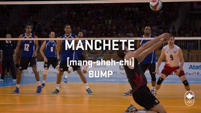 Bump (machete), Carioca Crash Course, volleyball edition Bump (machete), Carioca Crash Course, volleyball edition