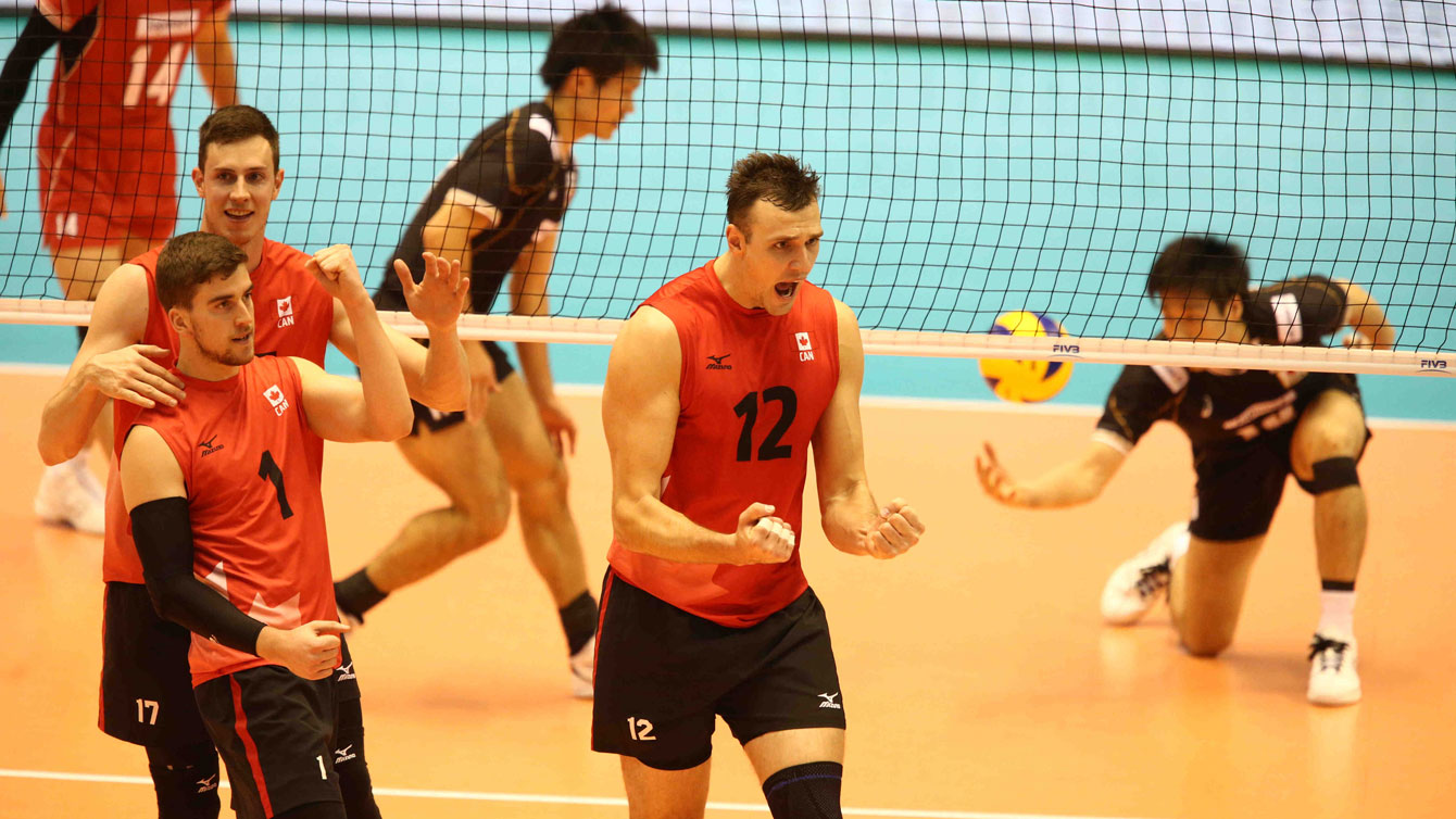 Canada set to start Volleyball World League Team Canada Official