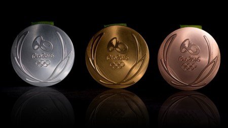 Rio 2016 medals