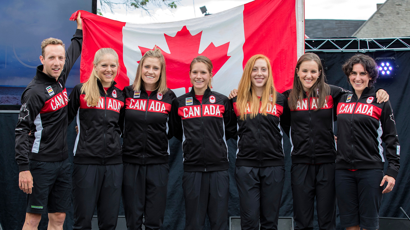 Returning Olympians highlight Canada's cycling team Team Canada
