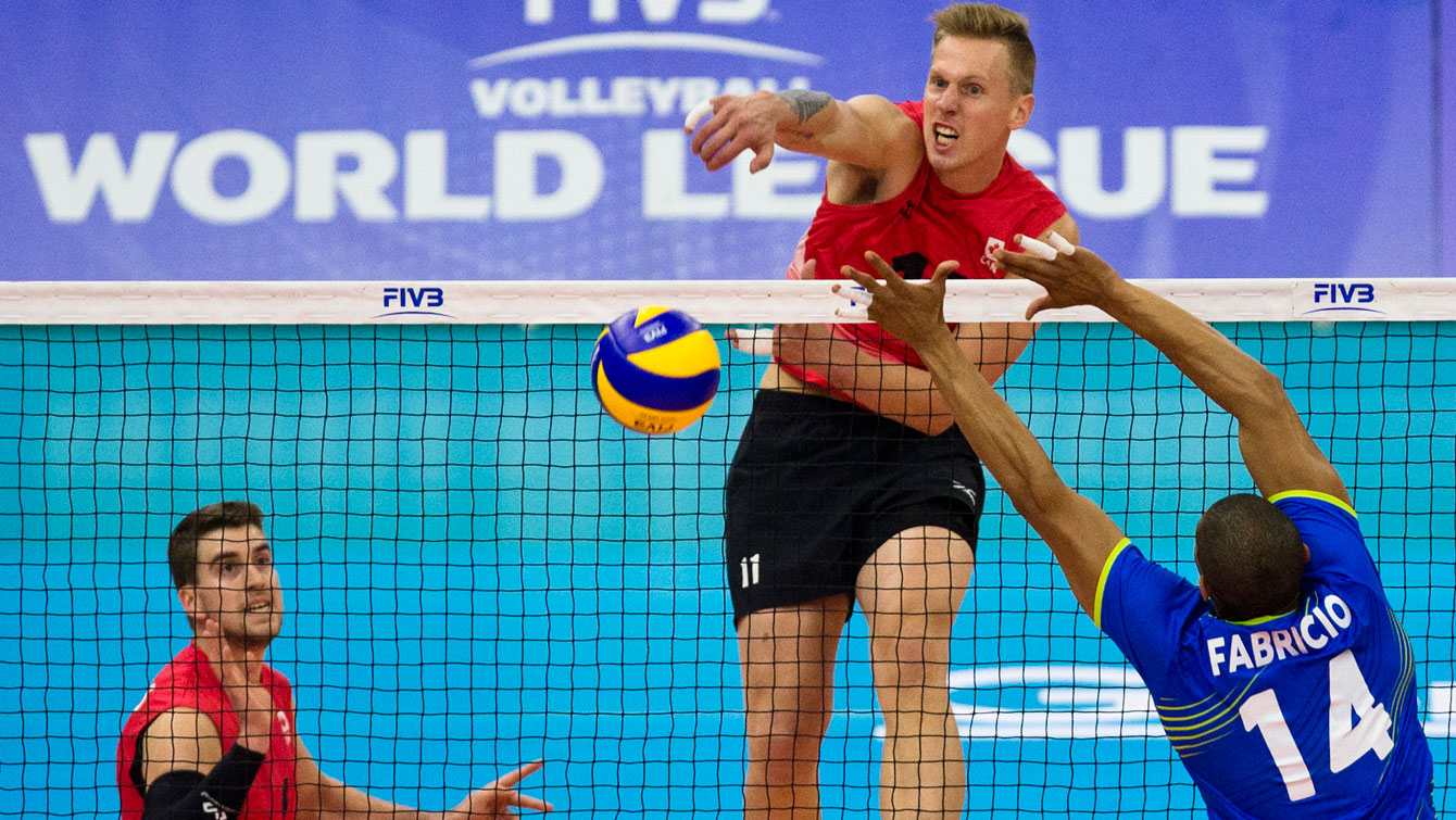 Unbeaten Canada looks for a spot in FIVB World League finals Team Canada Official Olympic