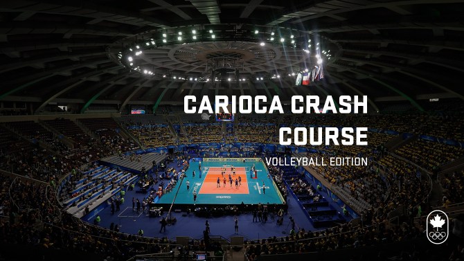 Carioca crash course: Volleyball edition