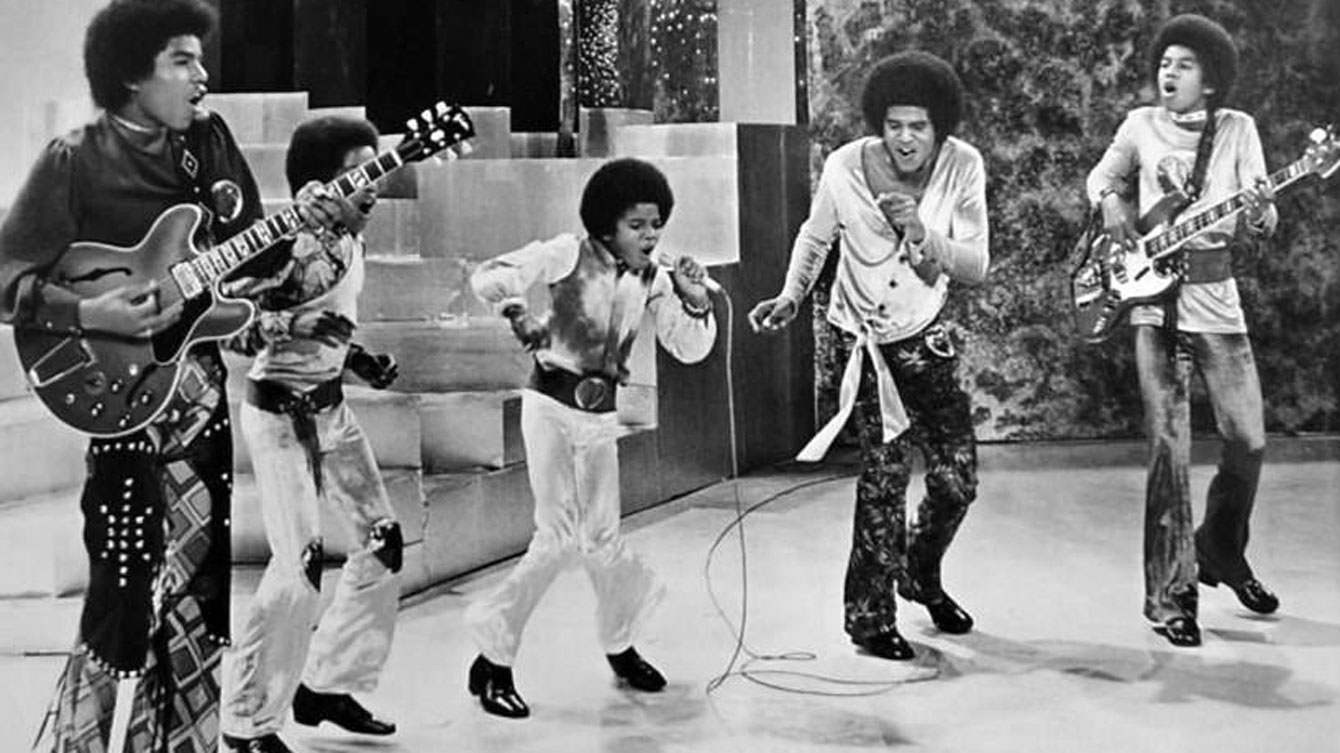 The Jackson 5 performed in Maracanãzinho in 1974