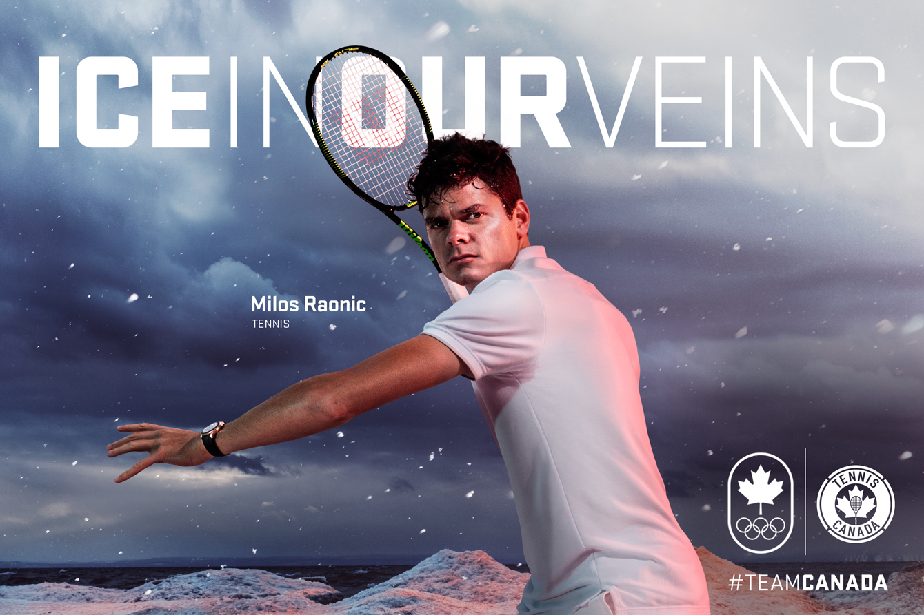 Milos Raonic, tennis