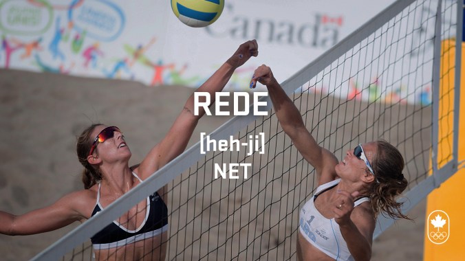 Net (rede), Carioca Crash Course, Volleyball edition Net (rede), Carioca Crash Course, Volleyball edition
