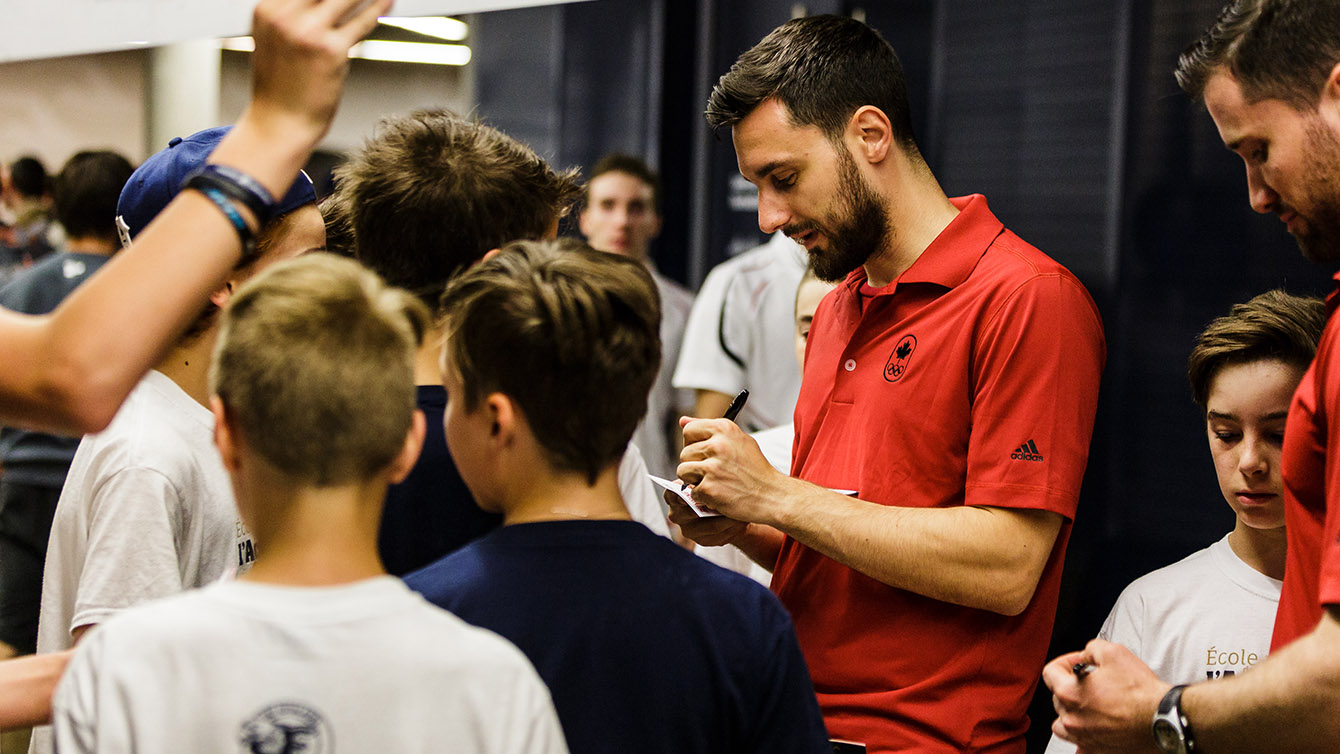Montreal Olympic Day