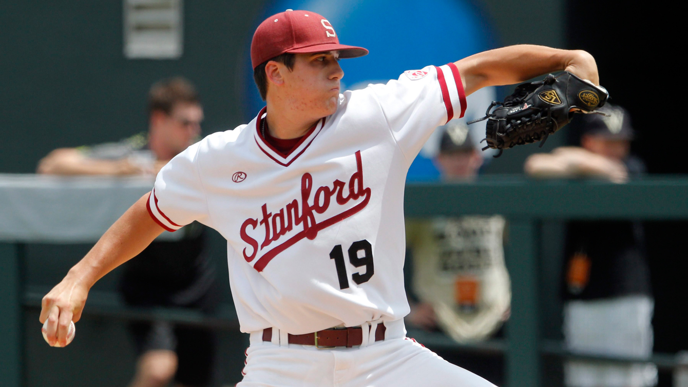 Canadian pitcher taken eighth overall in Major League ...