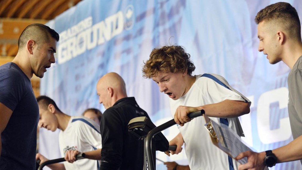 RBC Training Ground athletes begin Phase 2 assessment