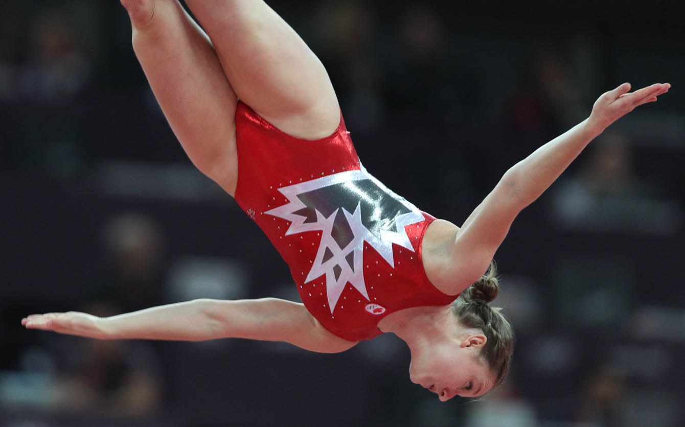 Amazing moments in Olympic gymnastics Team Canada Official Olympic