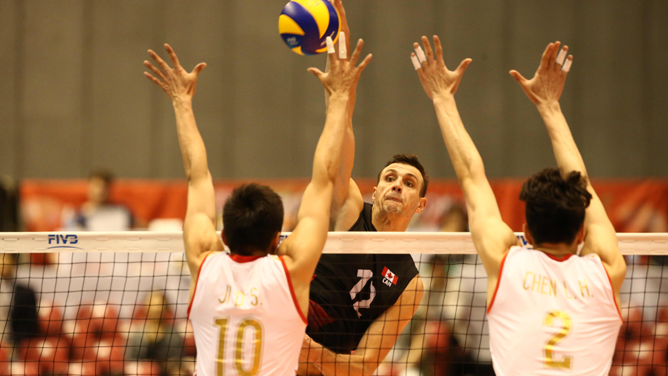 Canada s men s volleyball team ready for Rio after long Olympic