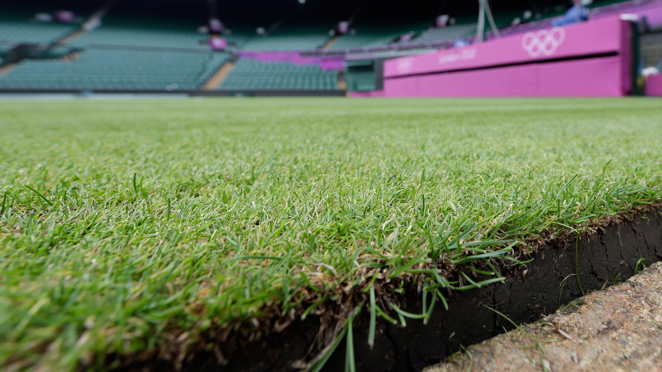 Why do they play on a grass surface at Wimbledon? - AS USA