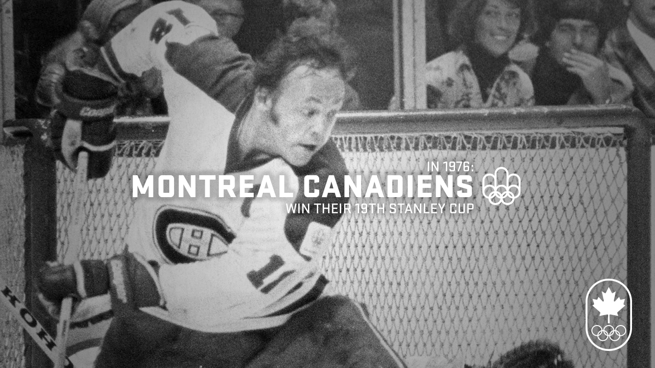 Montreal 1976: Montreal Canadiens win Stanley cup