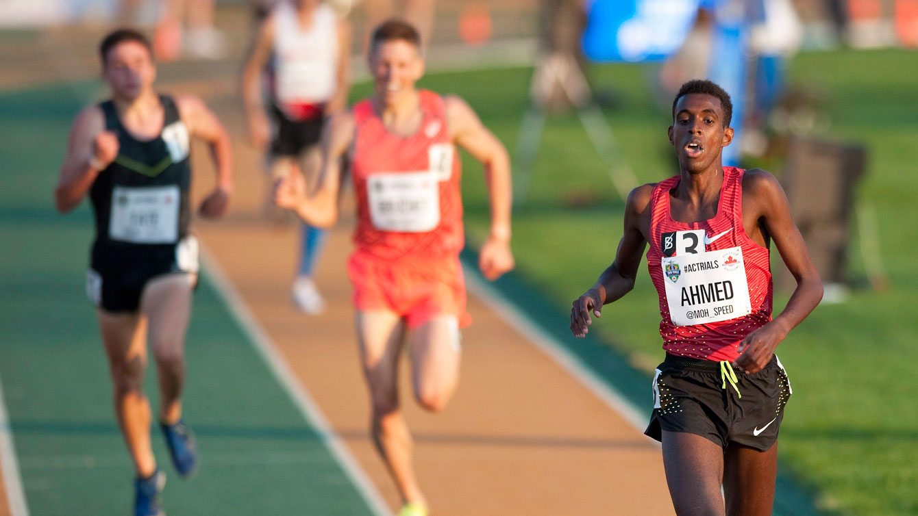 Olympic Trials Ahmed books his second ticket to the Games Team
