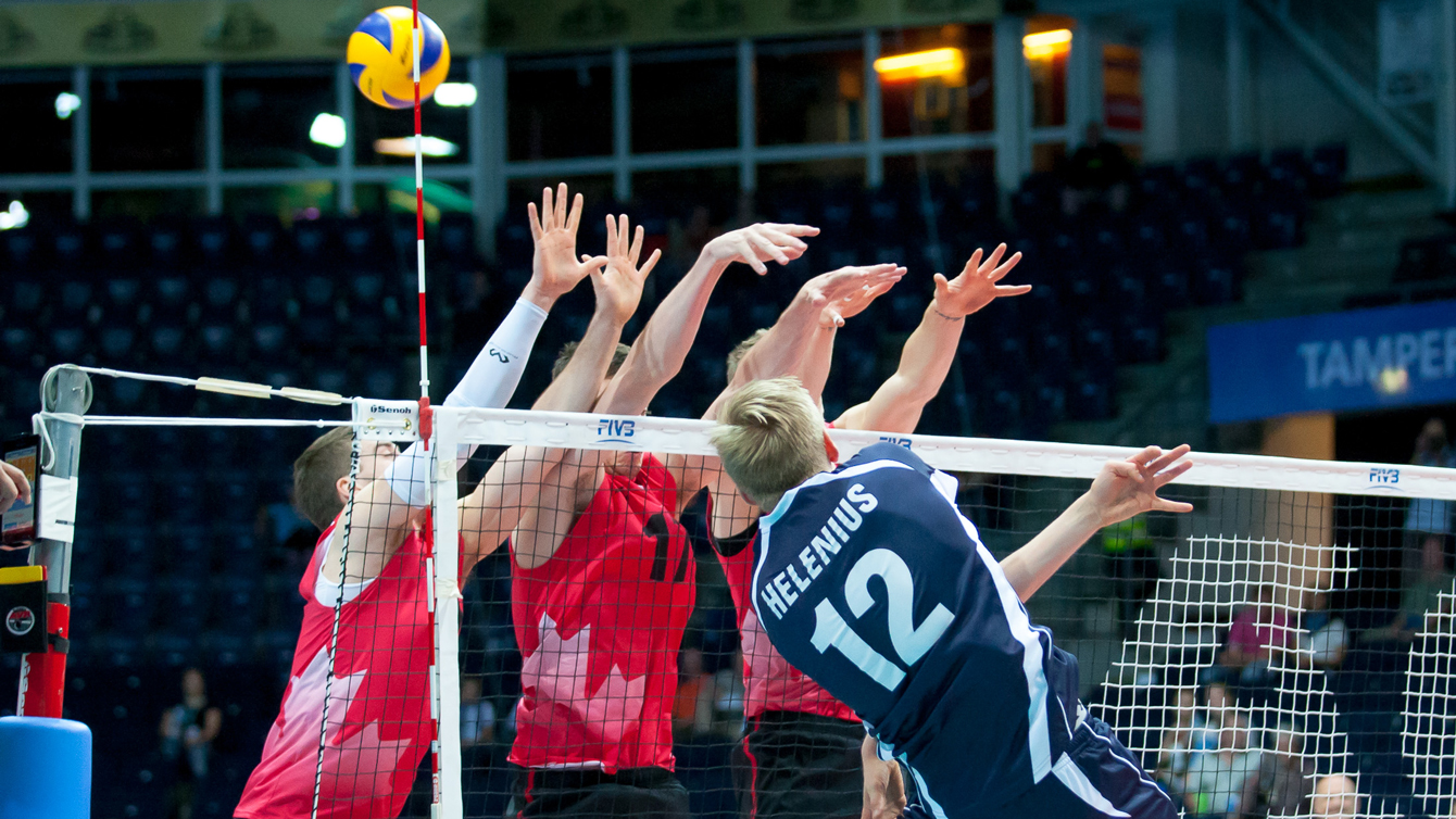 Canada suffers first FIVB World League loss - Team Canada - Official  Olympic Team Website