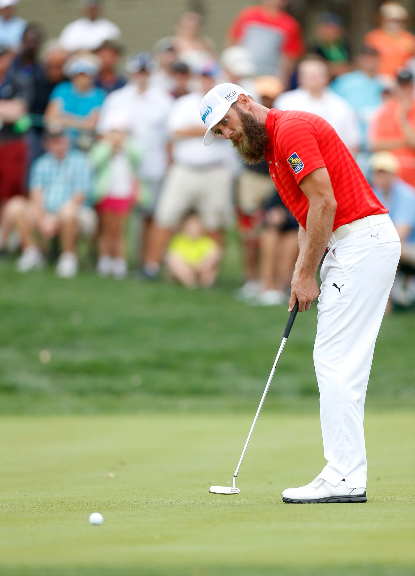 Graham DeLaet at a tournament in Palm Harbor, Florida on March 13, 2016.