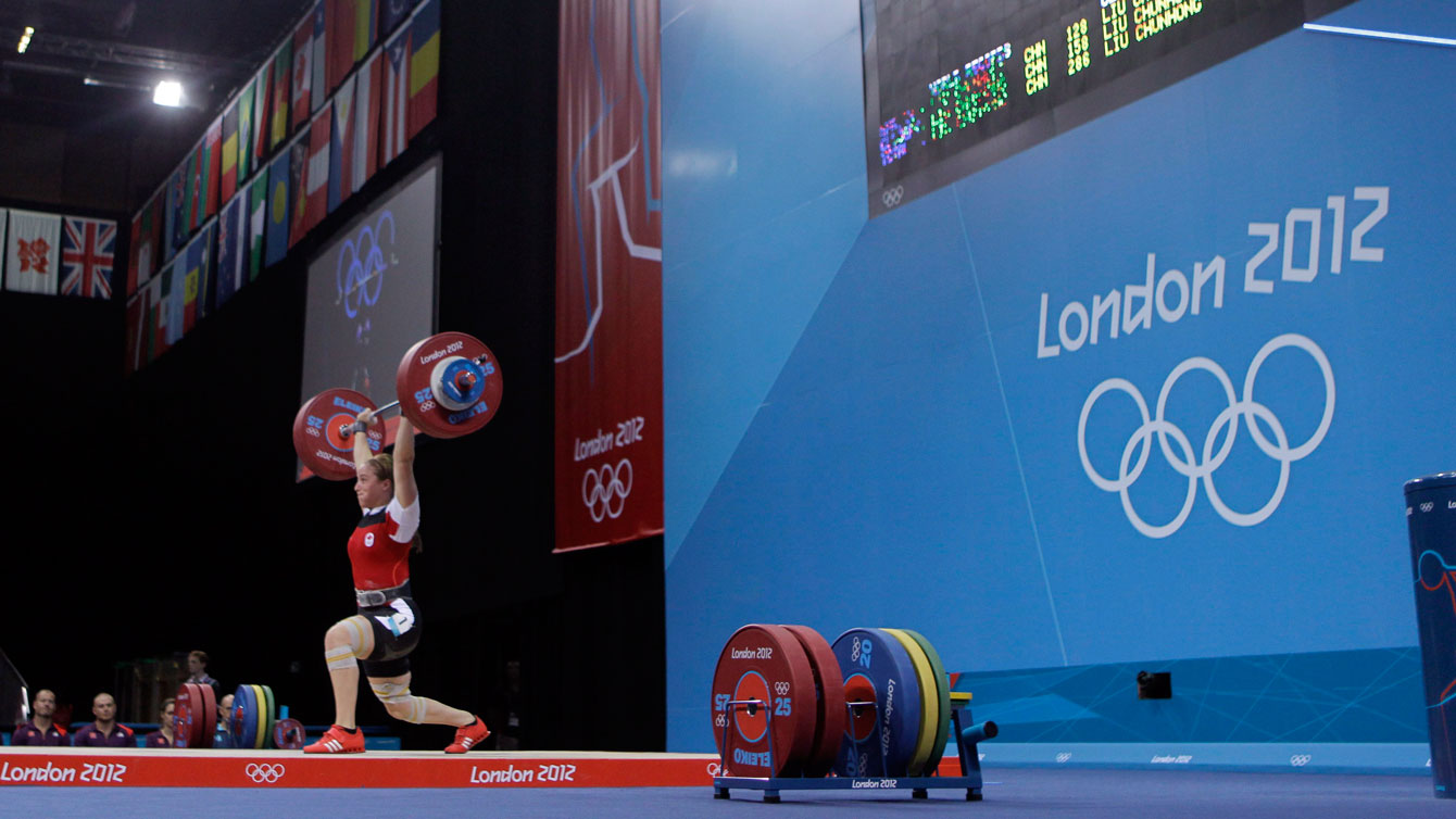 Weightlifting Team Canada Official Olympic Team Website