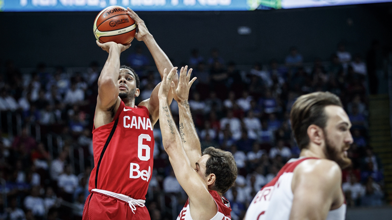 Canada earns first win at final Olympic basketball ...