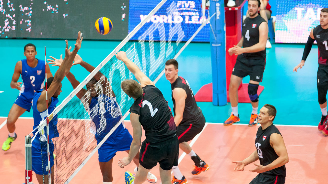 Canada suffers first FIVB World League loss - Team Canada - Official ...